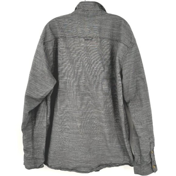 Ocean Current EUC Men's XXL Button Down Gray Shirt - Picture 4 of 14